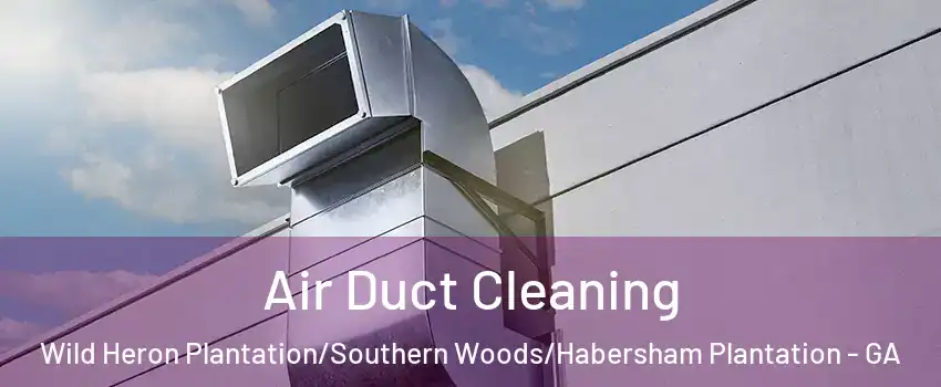 Air Duct Cleaning Wild Heron Plantation/Southern Woods/Habersham Plantation - GA