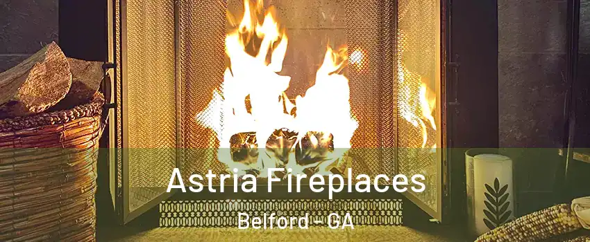 Astria Fireplaces Belford - GA