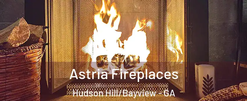 Astria Fireplaces Hudson Hill/Bayview - GA