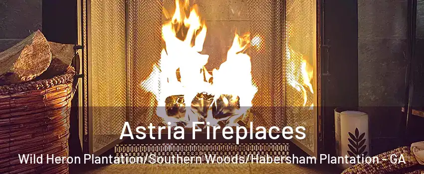 Astria Fireplaces Wild Heron Plantation/Southern Woods/Habersham Plantation - GA