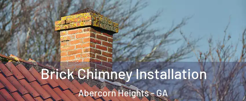 Brick Chimney Installation Abercorn Heights - GA