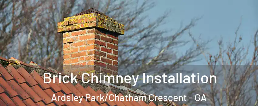 Brick Chimney Installation Ardsley Park/Chatham Crescent - GA