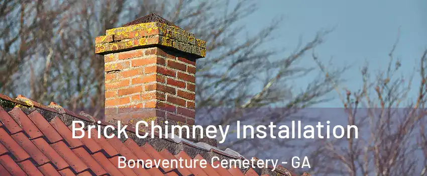 Brick Chimney Installation Bonaventure Cemetery - GA