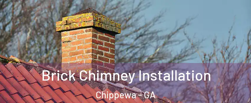 Brick Chimney Installation Chippewa - GA