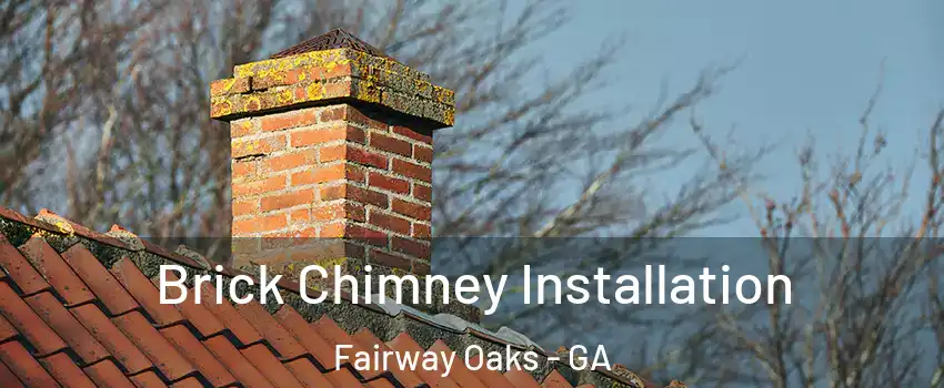 Brick Chimney Installation Fairway Oaks - GA