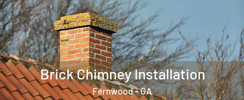 Brick Chimney Installation Fernwood - GA