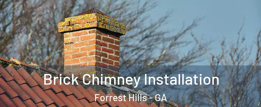 Brick Chimney Installation Forrest Hills - GA