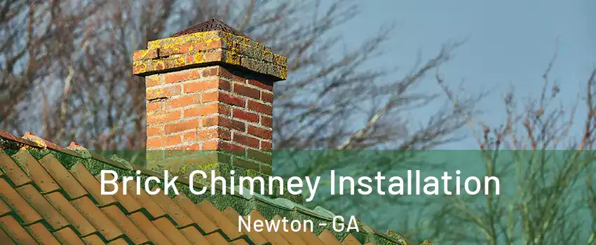 Brick Chimney Installation Newton - GA