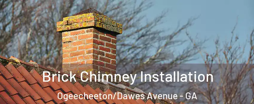 Brick Chimney Installation Ogeecheeton/Dawes Avenue - GA