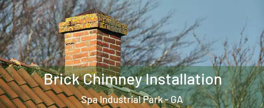 Brick Chimney Installation Spa Industrial Park - GA