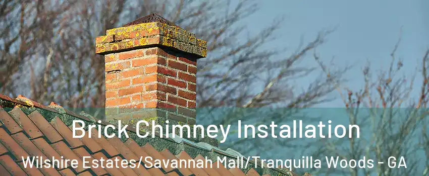 Brick Chimney Installation Wilshire Estates/Savannah Mall/Tranquilla Woods - GA