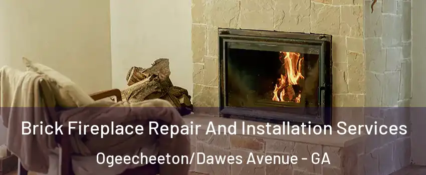 Brick Fireplace Repair And Installation Services Ogeecheeton/Dawes Avenue - GA