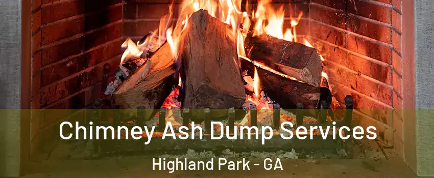 Chimney Ash Dump Services Highland Park - GA