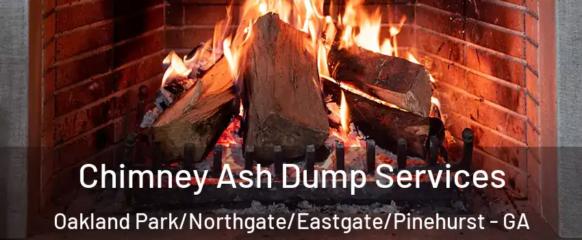 Chimney Ash Dump Services Oakland Park/Northgate/Eastgate/Pinehurst - GA