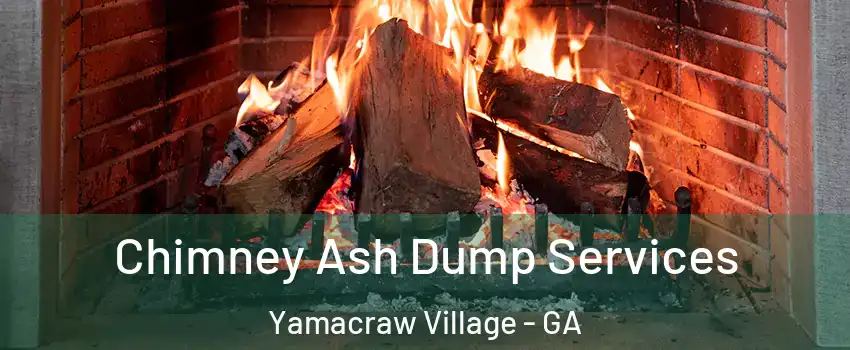 Chimney Ash Dump Services Yamacraw Village - GA