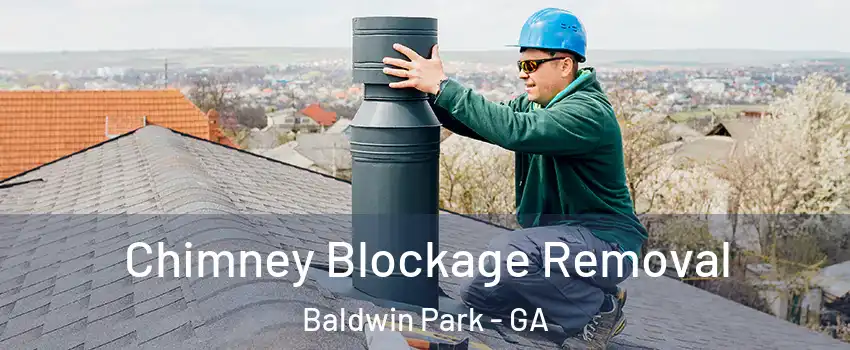 Chimney Blockage Removal Baldwin Park - GA