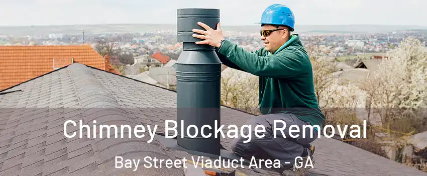 Chimney Blockage Removal Bay Street Viaduct Area - GA