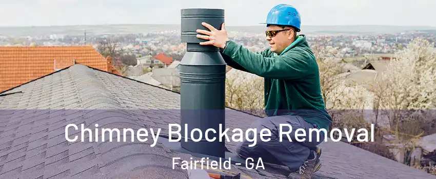 Chimney Blockage Removal Fairfield - GA