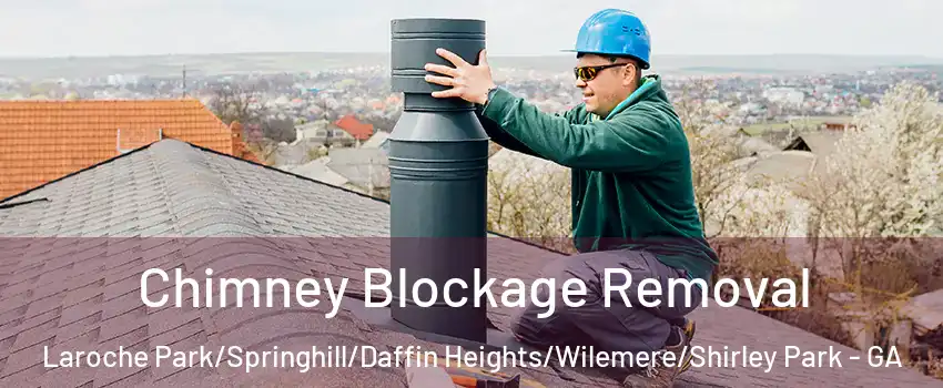 Chimney Blockage Removal Laroche Park/Springhill/Daffin Heights/Wilemere/Shirley Park - GA