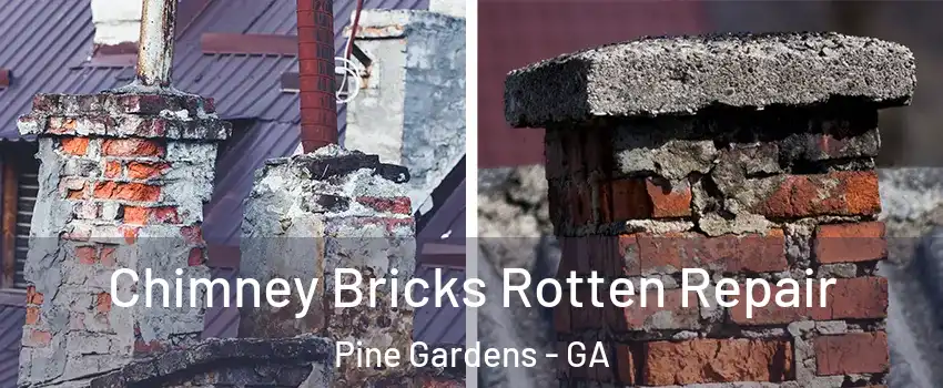 Chimney Bricks Rotten Repair Pine Gardens - GA