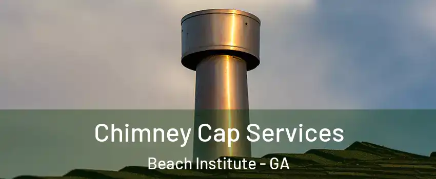 Chimney Cap Services Beach Institute - GA