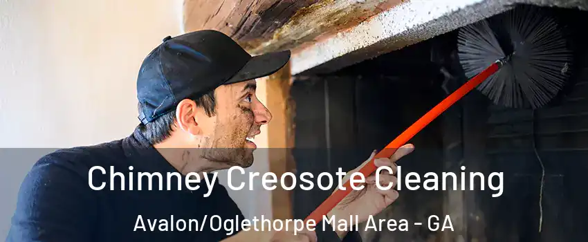 Chimney Creosote Cleaning Avalon/Oglethorpe Mall Area - GA