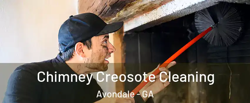 Chimney Creosote Cleaning Avondale - GA