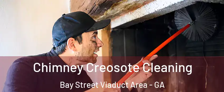 Chimney Creosote Cleaning Bay Street Viaduct Area - GA