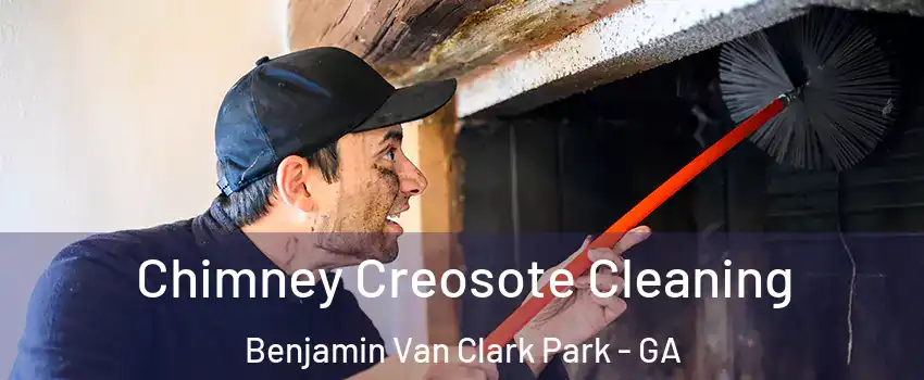 Chimney Creosote Cleaning Benjamin Van Clark Park - GA