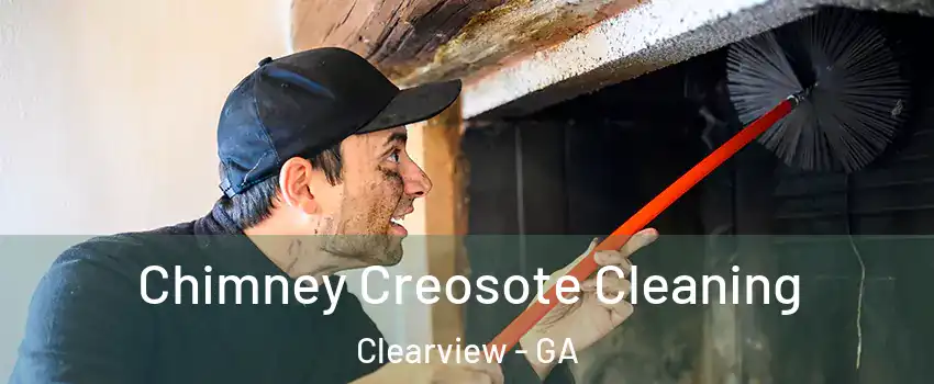 Chimney Creosote Cleaning Clearview - GA