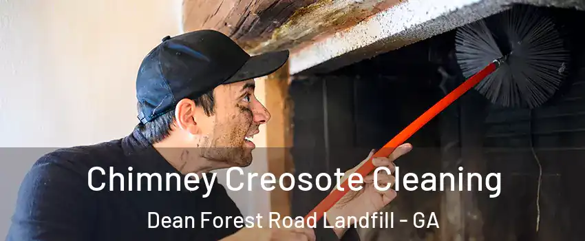 Chimney Creosote Cleaning Dean Forest Road Landfill - GA