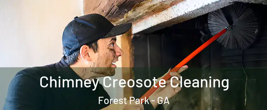 Chimney Creosote Cleaning Forest Park - GA