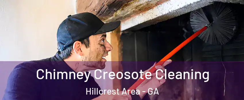 Chimney Creosote Cleaning Hillcrest Area - GA