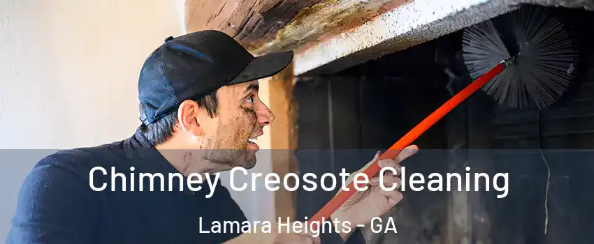 Chimney Creosote Cleaning Lamara Heights - GA