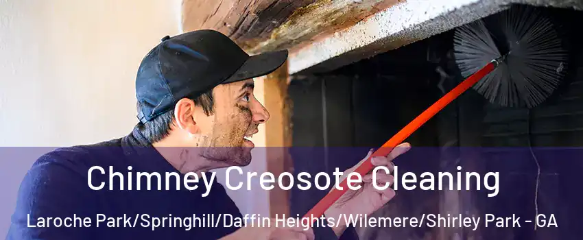 Chimney Creosote Cleaning Laroche Park/Springhill/Daffin Heights/Wilemere/Shirley Park - GA