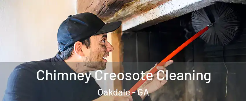 Chimney Creosote Cleaning Oakdale - GA