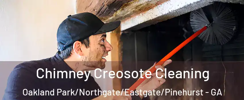 Chimney Creosote Cleaning Oakland Park/Northgate/Eastgate/Pinehurst - GA