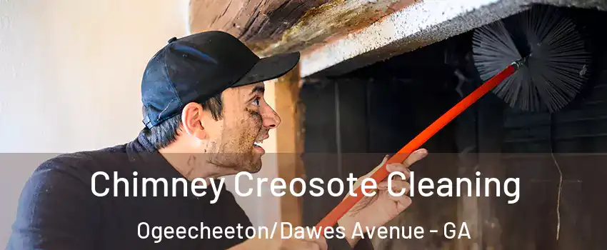 Chimney Creosote Cleaning Ogeecheeton/Dawes Avenue - GA