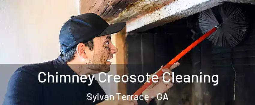 Chimney Creosote Cleaning Sylvan Terrace - GA