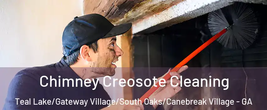 Chimney Creosote Cleaning Teal Lake/Gateway Village/South Oaks/Canebreak Village - GA