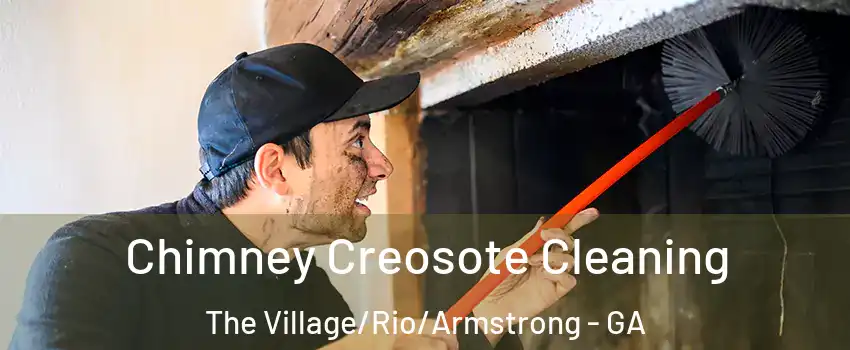 Chimney Creosote Cleaning The Village/Rio/Armstrong - GA