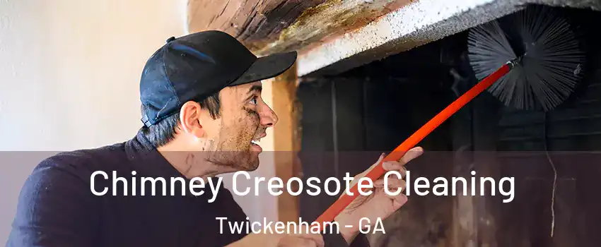 Chimney Creosote Cleaning Twickenham - GA