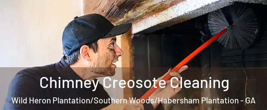 Chimney Creosote Cleaning Wild Heron Plantation/Southern Woods/Habersham Plantation - GA