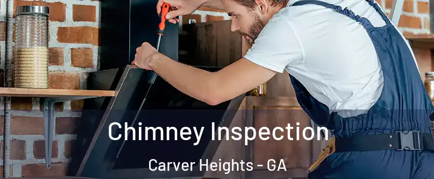 Chimney Inspection Carver Heights - GA