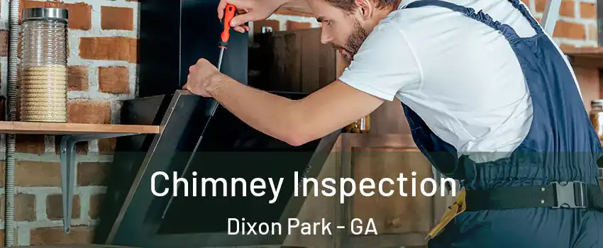 Chimney Inspection Dixon Park - GA