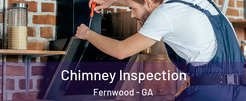 Chimney Inspection Fernwood - GA