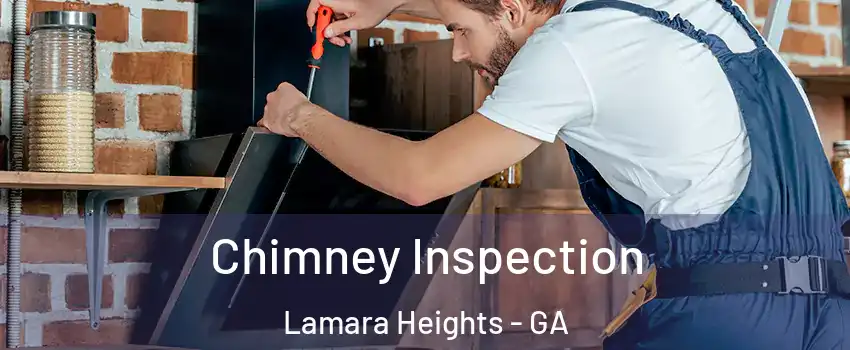 Chimney Inspection Lamara Heights - GA