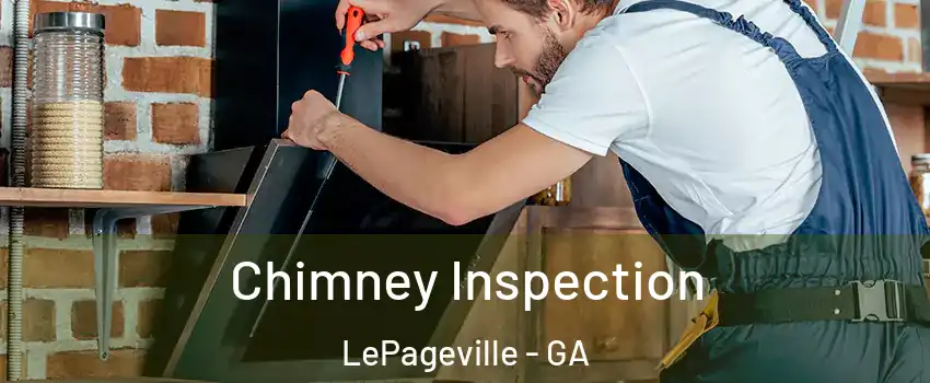 Chimney Inspection LePageville - GA