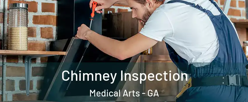 Chimney Inspection Medical Arts - GA