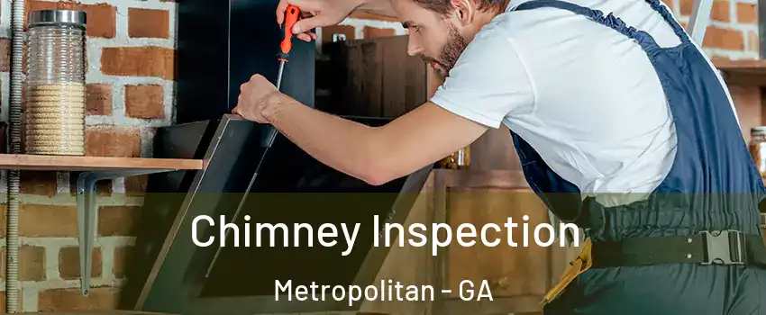 Chimney Inspection Metropolitan - GA